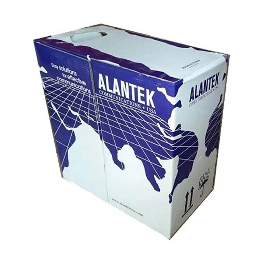 Cáp mạng Cat6 UTP Alantek (301-600851-03BU)